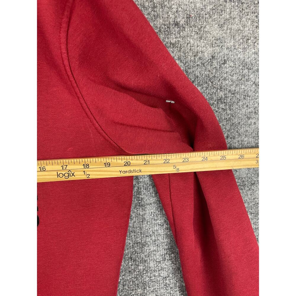 True Religion‎ Men's Classic Logo Graphic Full Zip Hoodie Red, SP - Picture 5 of 7